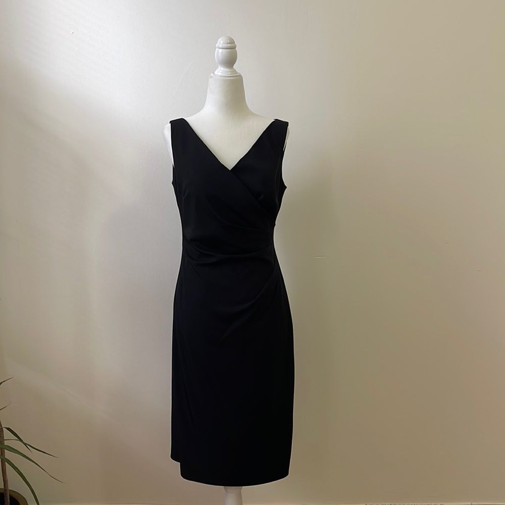 Anne Klein black dress